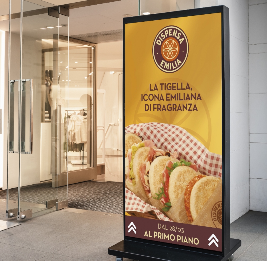 Labirinto realizzazione dispensa emilia advertising05